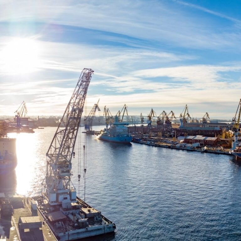 Photo near the shipyard