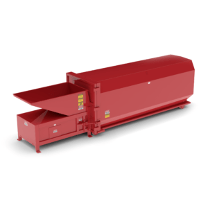 Cram-A-Lot Stationary Trash Compactor