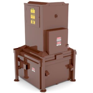 Cram-A-Lot VCH Vertical Trash Compactor