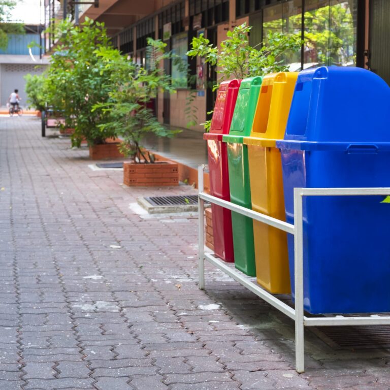 Litter bins