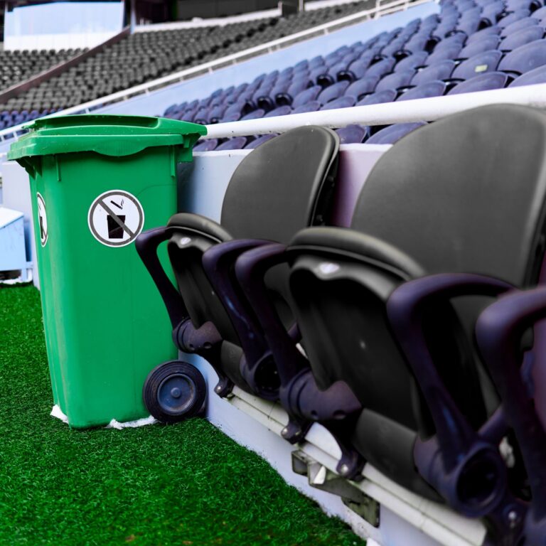 litter bin