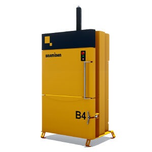 Bramidan B4 Recycling Baler