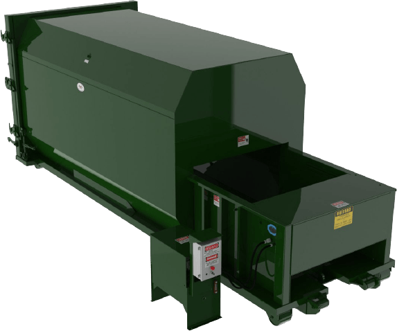SELF-CONTAINED TRASH COMPACTOR SELF-CONTAINED TRASH COMPACTOR