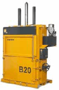 Vertical B20 Baler Vertical B20 Baler