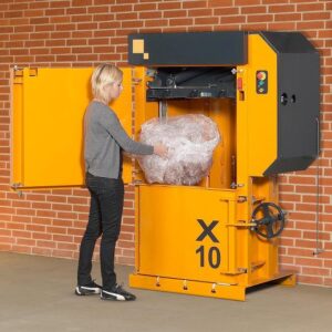 Bramidan X10 HD Baler
