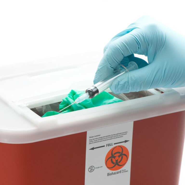 Hazardous Waste Container